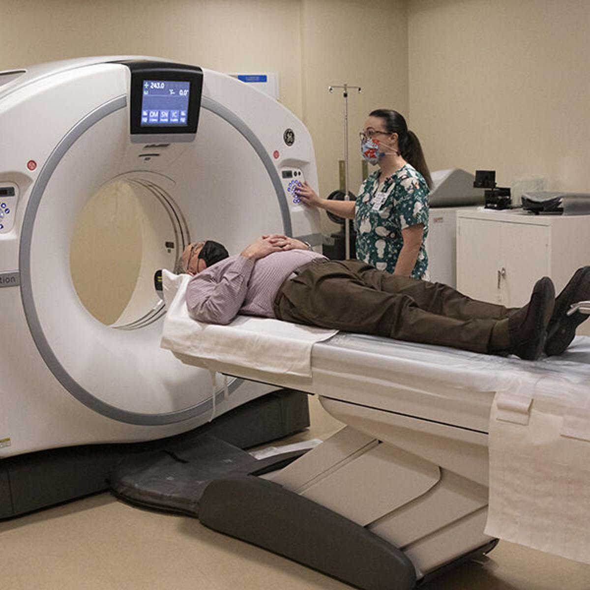 آمادگی برای انجام سی تی آنژیوگرافی