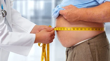 فشارخون بالا در مردان جوان و چاق