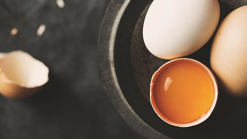 تخم مرغ و قلب